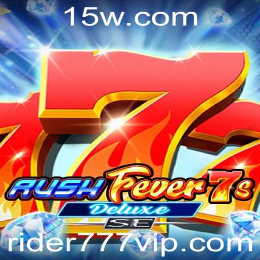 Descubra os Segredos do Jogo RushFever7sDeluxeSE com Rider777