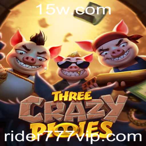 ThreeCrazyPiggies: Um Jogo de Aventura e Estratégia